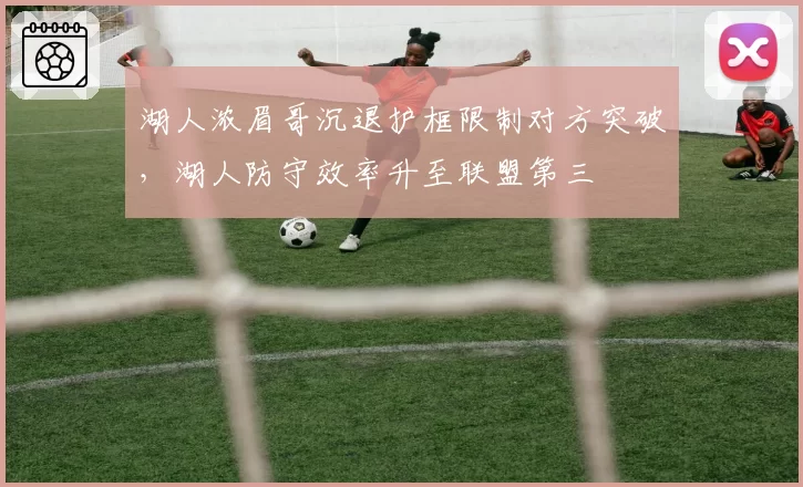 湖人浓眉哥沉退护框限制对方突破,湖人防守效率升至联盟第三