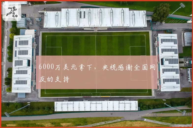 6000万美元拿下，央视感谢全国网友的支持